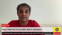 Juan Pablo Montoya on the past weekend's racing