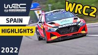 Rajd Katalonii 2022 - WRC 2 - Etap3