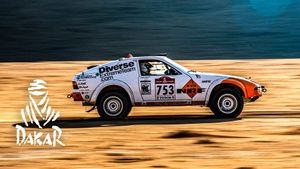 Dakar Classic 2025: Stage 9 Highlights