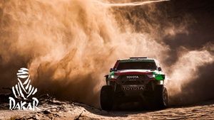 Dakar 2025: Stage 2B Highlights by Aramco