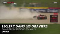 La sortie de piste de Charles Leclerc en EL3