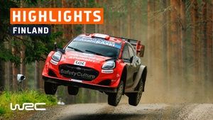Secto Rally Finland Sunday morning highlights