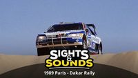 Sights & Sounds : Rallye Paris - Dakar 1989
