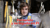 Alonso y su legado en F1