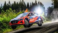 Secto Rally Finland WRC2 Friday Highlights
