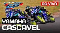 NOVIDADE! MOTO1000GP - AO VIVO E COM IMAGENS - Cascavel | Corrida | Yamaha R Series - 20/10