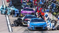 Assista aos melhores momentos da NASCAR Cup no Kansas