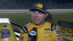 Riggs on taking Cup drivers to limit: 'Proves that I'm gonna be there one day'