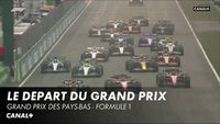 Le départ du Grand Prix des Pays-Bas