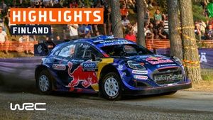 Secto Rally Finland Shakedown highlights