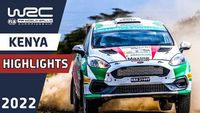 Safari Rally Kenya Saturday WRC3 Highlights