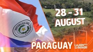 Ready for ueno Rally del Paraguay