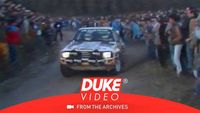 Walter Rohrl's incident with cameraman at Rally Portugal 1985
