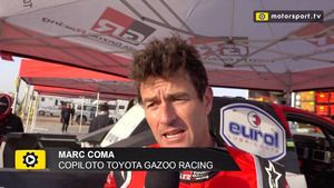 Las declaraciones de Coma tras la etapa 9 del Dakar 2020