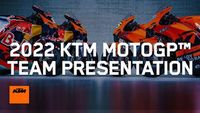 2022 KTM MOTOGP™ TEAM PRESENTATION | KTM