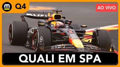 LECLERC POLE batendo McLarens! Alonso 5º e BORTOLETO 7º batendo Max. Hamilton FICA no Q2, HULK 19º