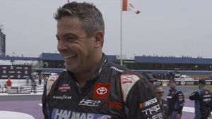 Friesen climbs fence, salutes fans after Michigan win