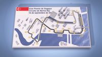 Guía de circuito GP de Singapur de F1