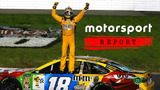 Kyle Busch’s victory at Richmond Raceway and Brent Dewar steps down as President of NASCAR.