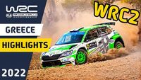 Rajd Akropolu 2022 - WRC 2 - Etap 1