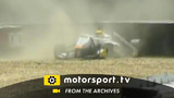 F3 europea: accidente en Nürburgring