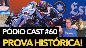 ÁLEX MÁRQUEZ DESENCANTA, Marc CAI e QUARTARARO BRILHA em Jerez! Diogo Moreira 4º na Moto2 | E PECCO?
