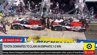 Le Mans: Toyota wins with new hypercar, #7 crew breaks jinx, Will Buxton reports