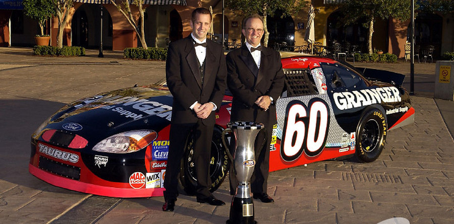 BUSCH: Biffle honored as Champion BUSCH: Biffle honored as Champion