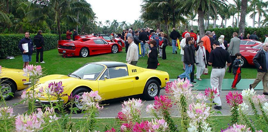 FCS: Palm Beach landmark hosts Ferrari concourse FCS: Palm Beach landmark hosts Ferrari concourse