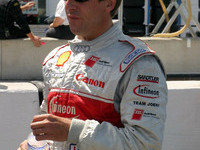 Biela on brink of first ALMS driving title Biela on brink of first ALMS driving title