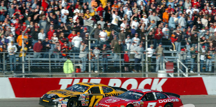 Kenseth wins at The Rock Kenseth wins at The Rock