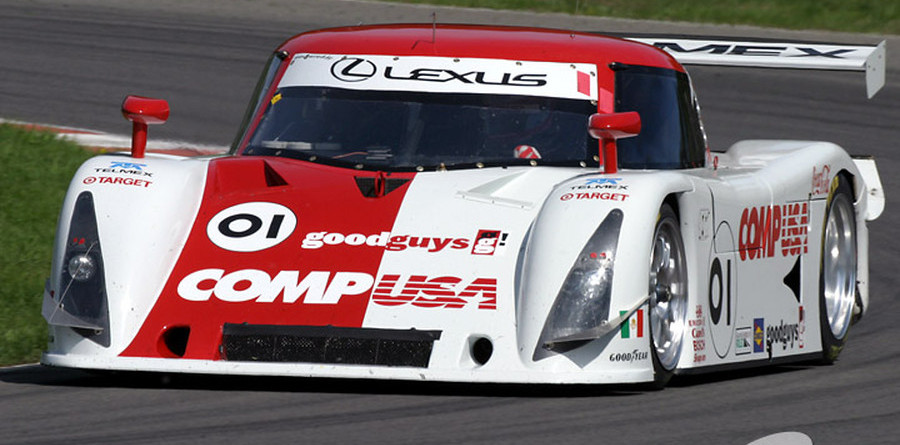 Pruett puts CGR on pole at Mont-Tremblant Pruett puts CGR on pole at Mont-Tremblant