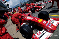 Can Ferrari take the title in Germany? Can Ferrari take the title in Germany?