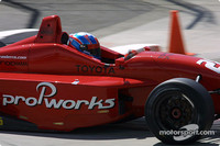 Dalziel steals pole in Vancouver Dalziel steals pole in Vancouver