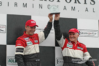 Forbes-Robinson, Leitzinger hold on for Barber win Forbes-Robinson, Leitzinger hold on for Barber win