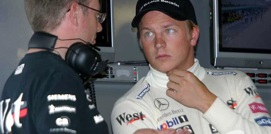 Raikkonen tries out Mercedes DTM Raikkonen tries out Mercedes DTM