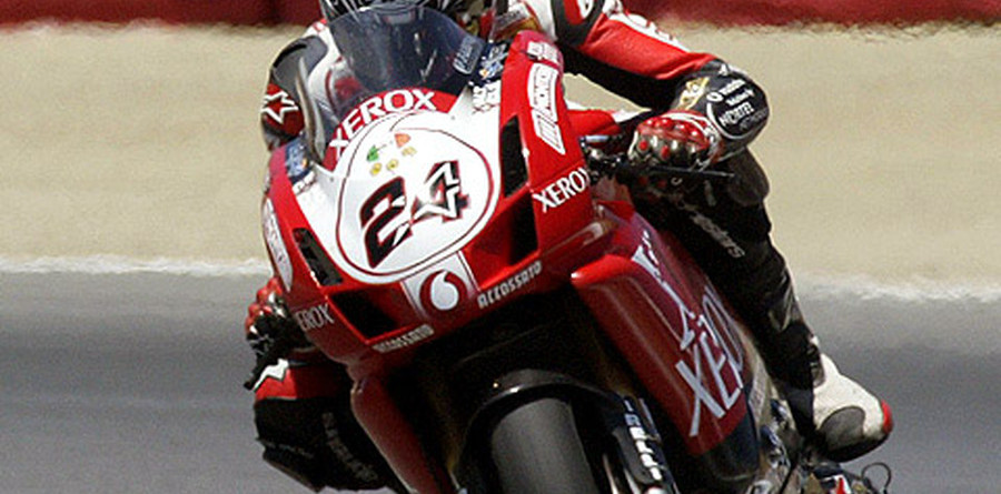 McCoy to FP1 in 2005 McCoy to FP1 in 2005