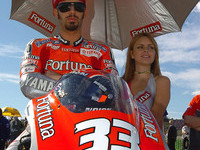 Melandri off to Honda in 2005 Melandri off to Honda in 2005