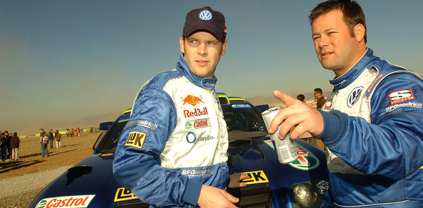 Robby Gordon's first taste of Dakar