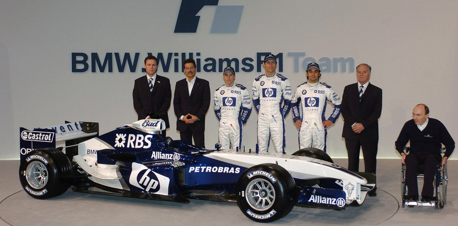 Williams launches the FW27 at Valencia Williams launches the FW27 at Valencia