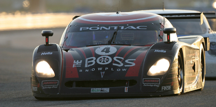 4 car diary - Rolex 24, Johnson in the hunt 4 car diary - Rolex 24, Johnson in the hunt
