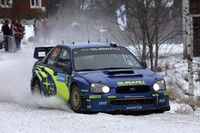 Solberg takes edge in Sweden Solberg takes edge in Sweden