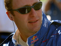 Darren Law lands pole at Homestead Darren Law lands pole at Homestead