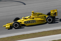 IRL: Scheckter shreds the field for the Homestead pole IRL: Scheckter shreds the field for the Homestead pole