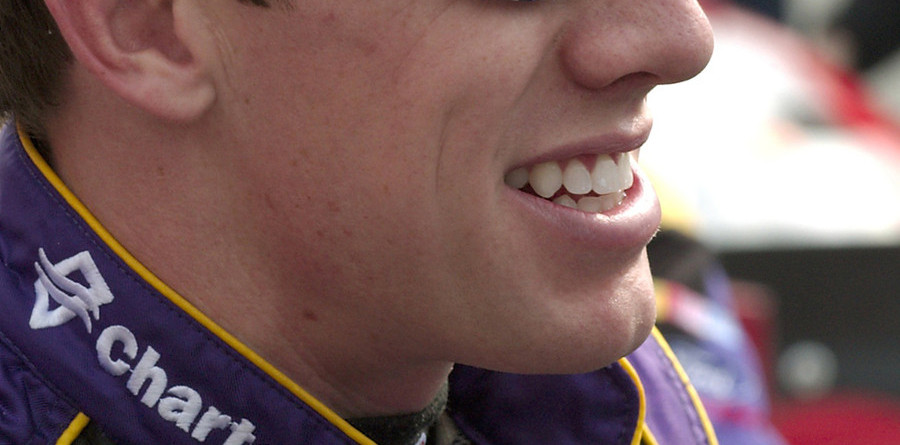 BUSCH: Edwards gets first career pole in Vegas BUSCH: Edwards gets first career pole in Vegas