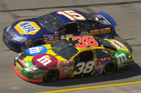 Sadler let down despite strong Talladega run Sadler let down despite strong Talladega run