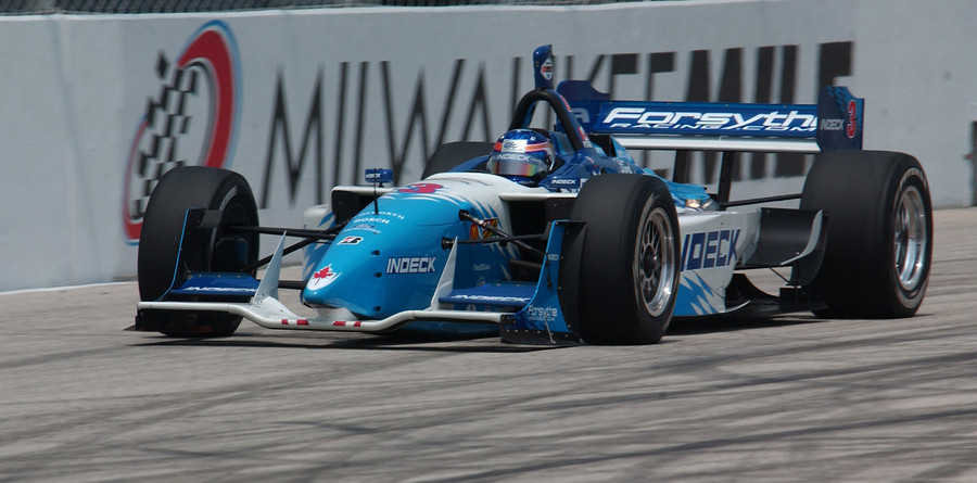 CHAMPCAR/CART: Tracy trims the competition in Milwaukee CHAMPCAR/CART: Tracy trims the competition in Milwaukee