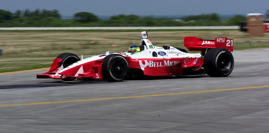 CHAMPCAR/CART: da Matta edges Tracy on Friday at Cleveland CHAMPCAR/CART: da Matta edges Tracy on Friday at Cleveland