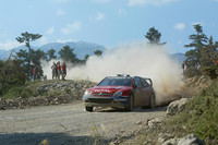 Loeb sets new win record at Acropolis Rally Loeb sets new win record at Acropolis Rally