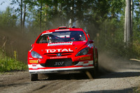 Gronholm dominant on home ground Gronholm dominant on home ground